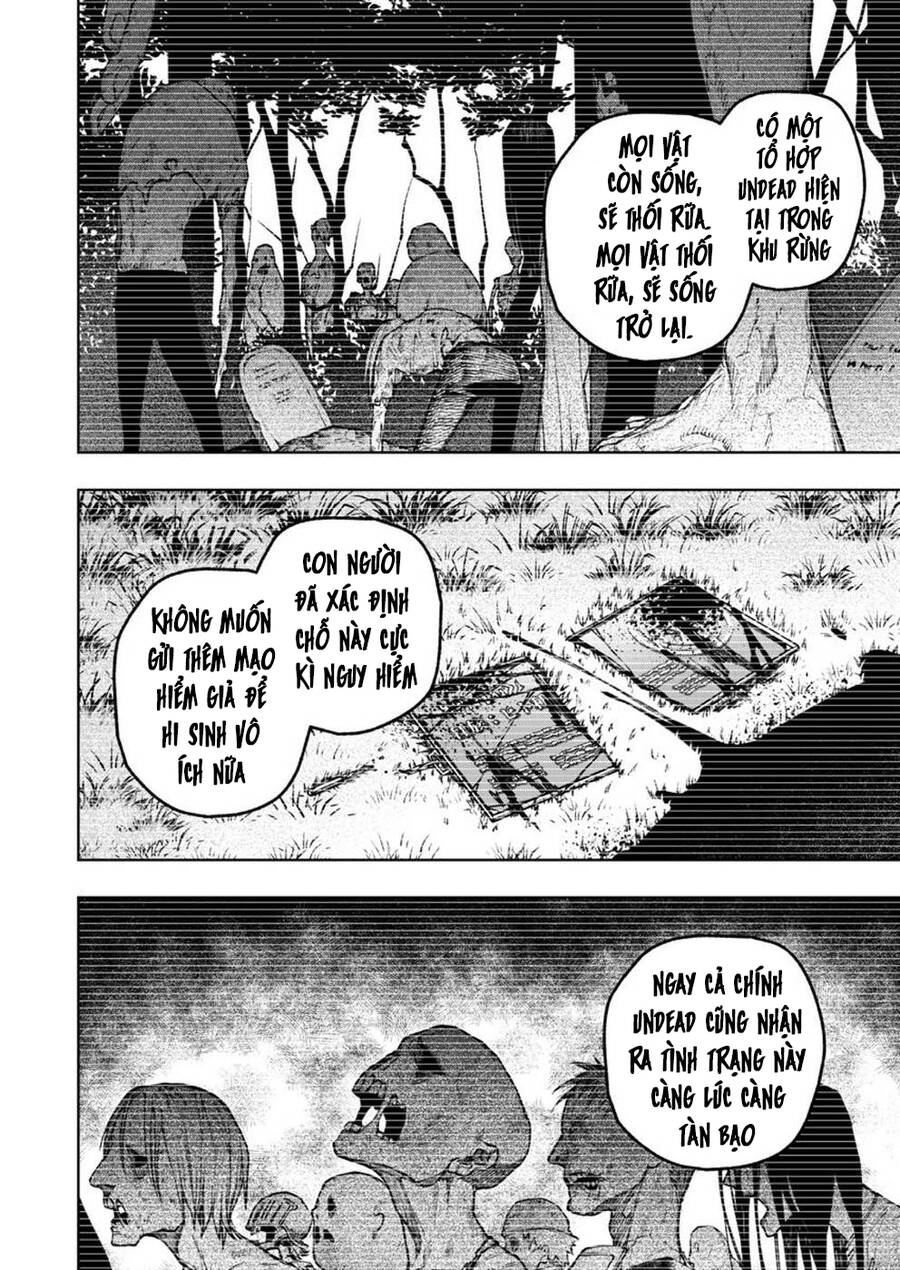 Bạn Đồng Hành Của Tôi Là Undead Mạnh Nhất Ở Thế Giới Khác Chap 7 - Next Chap 8