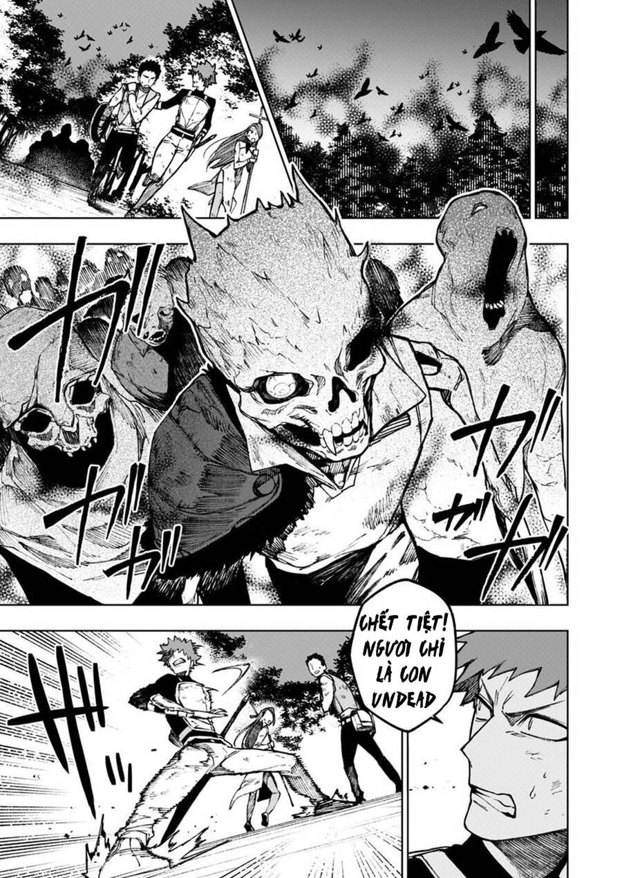 Bạn Đồng Hành Của Tôi Là Undead Mạnh Nhất Ở Thế Giới Khác Chap 7 - Next Chap 8