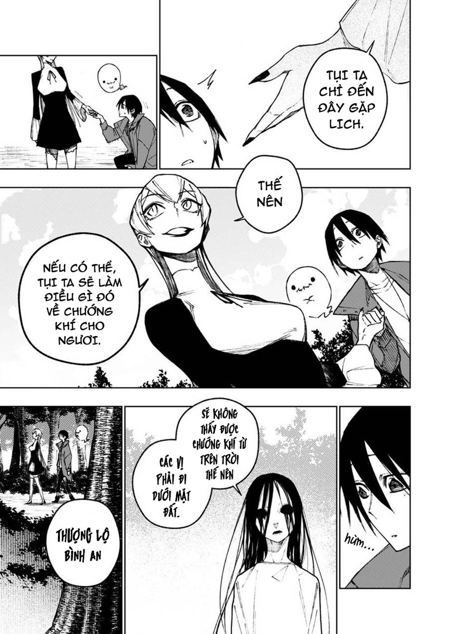 Bạn Đồng Hành Của Tôi Là Undead Mạnh Nhất Ở Thế Giới Khác Chap 7 - Next Chap 8