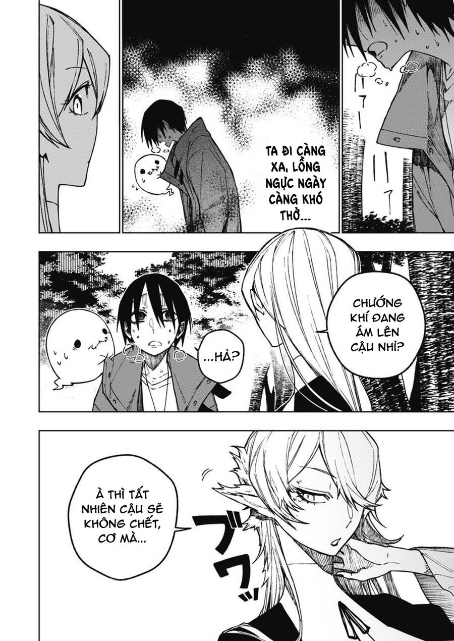 Bạn Đồng Hành Của Tôi Là Undead Mạnh Nhất Ở Thế Giới Khác Chap 7 - Next Chap 8