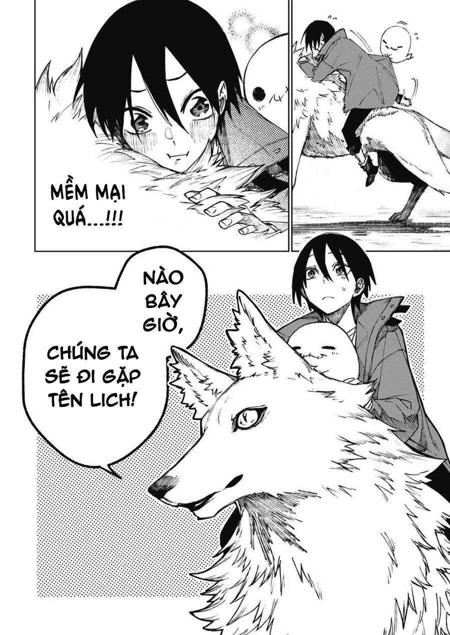 Bạn Đồng Hành Của Tôi Là Undead Mạnh Nhất Ở Thế Giới Khác Chap 7 - Next Chap 8