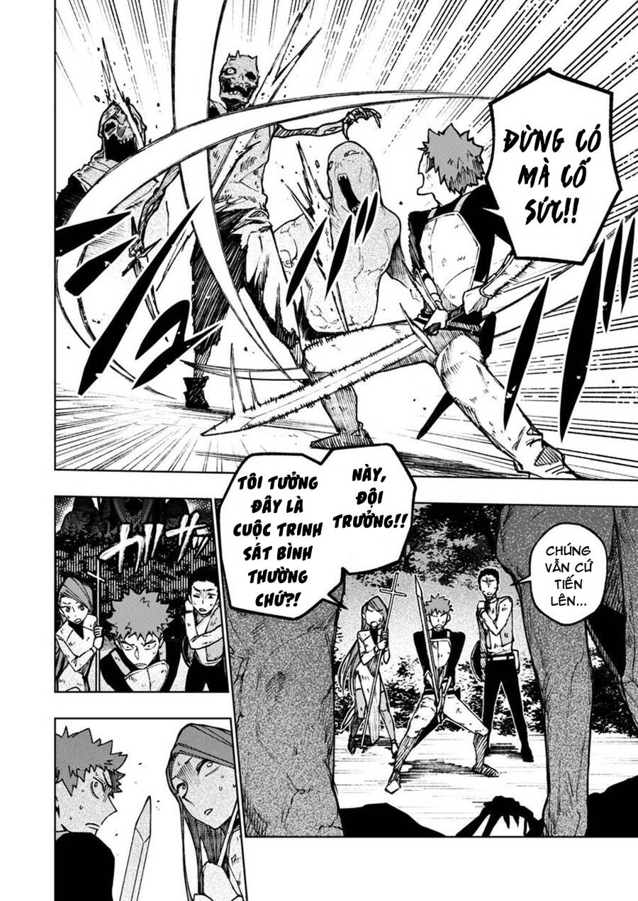 Bạn Đồng Hành Của Tôi Là Undead Mạnh Nhất Ở Thế Giới Khác Chap 7 - Next Chap 8