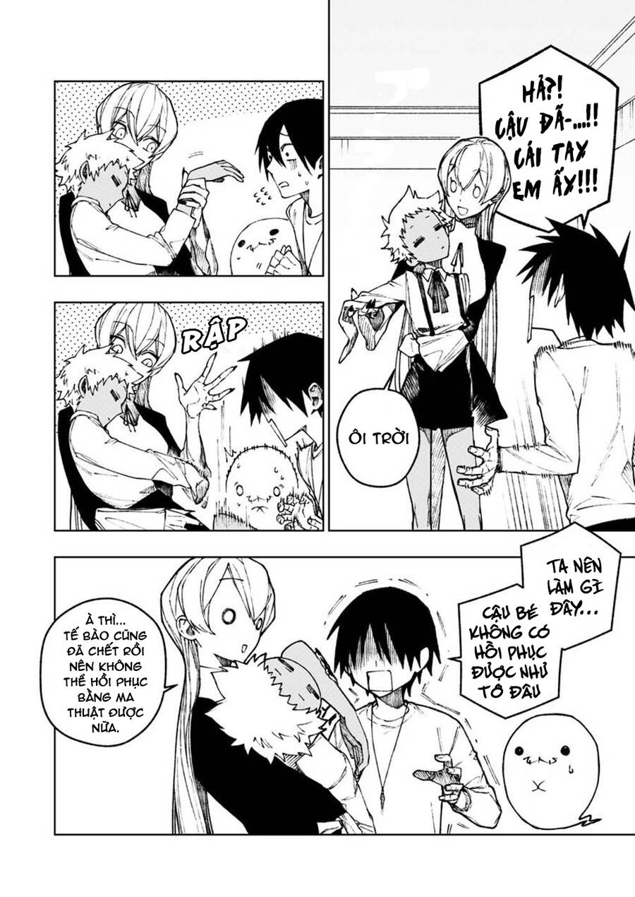 Bạn Đồng Hành Của Tôi Là Undead Mạnh Nhất Ở Thế Giới Khác Chap 7 - Next Chap 8