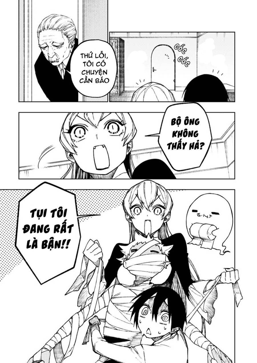 Bạn Đồng Hành Của Tôi Là Undead Mạnh Nhất Ở Thế Giới Khác Chap 7 - Next Chap 8