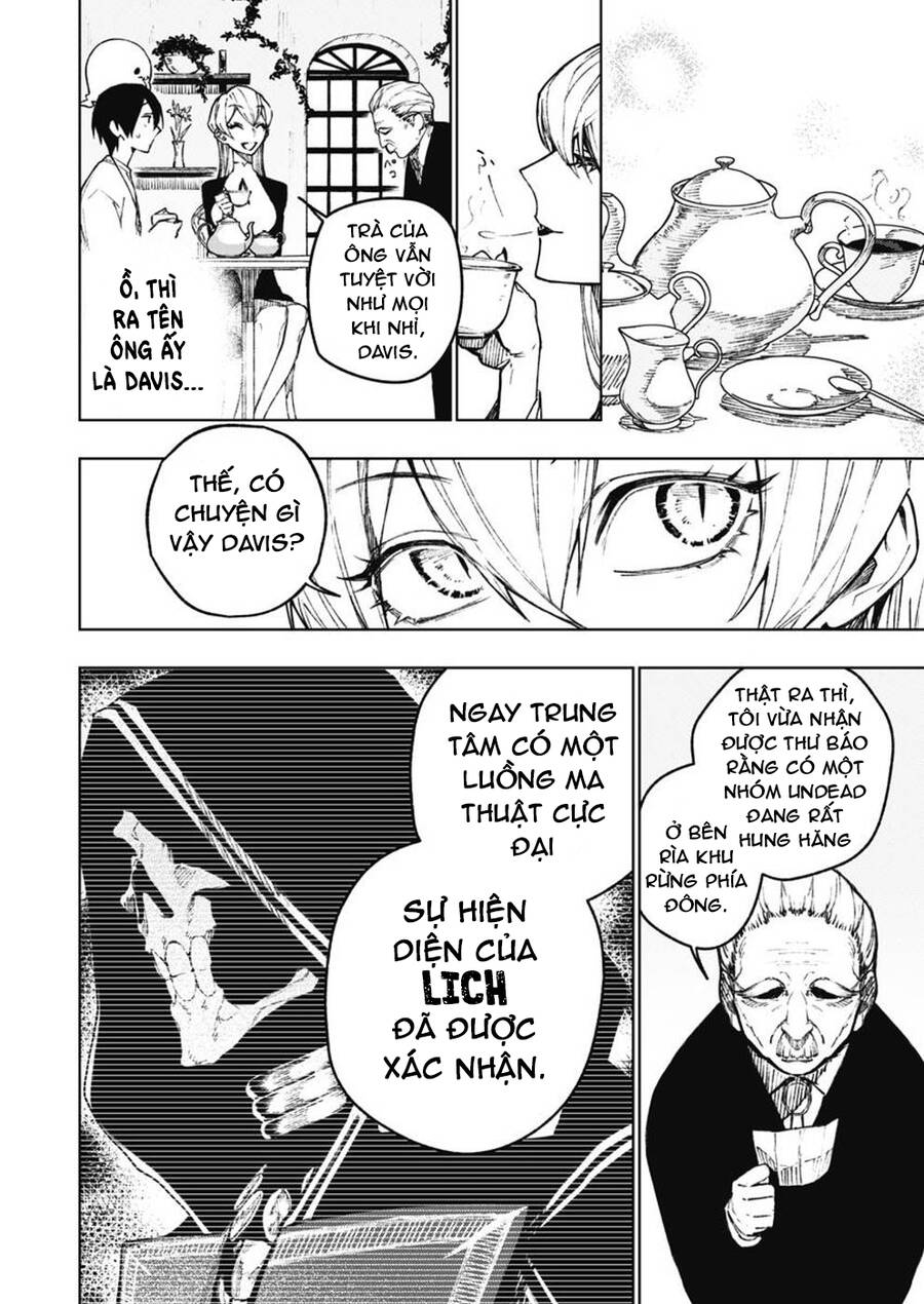 Bạn Đồng Hành Của Tôi Là Undead Mạnh Nhất Ở Thế Giới Khác Chap 7 - Next Chap 8