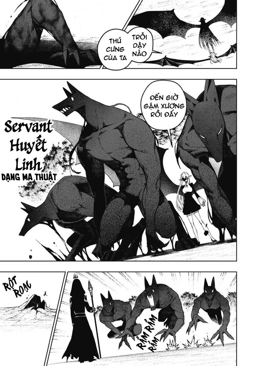 Bạn Đồng Hành Của Tôi Là Undead Mạnh Nhất Ở Thế Giới Khác Chap 8 - Next Chap 9