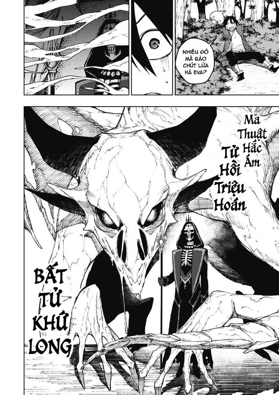 Bạn Đồng Hành Của Tôi Là Undead Mạnh Nhất Ở Thế Giới Khác Chap 8 - Next Chap 9