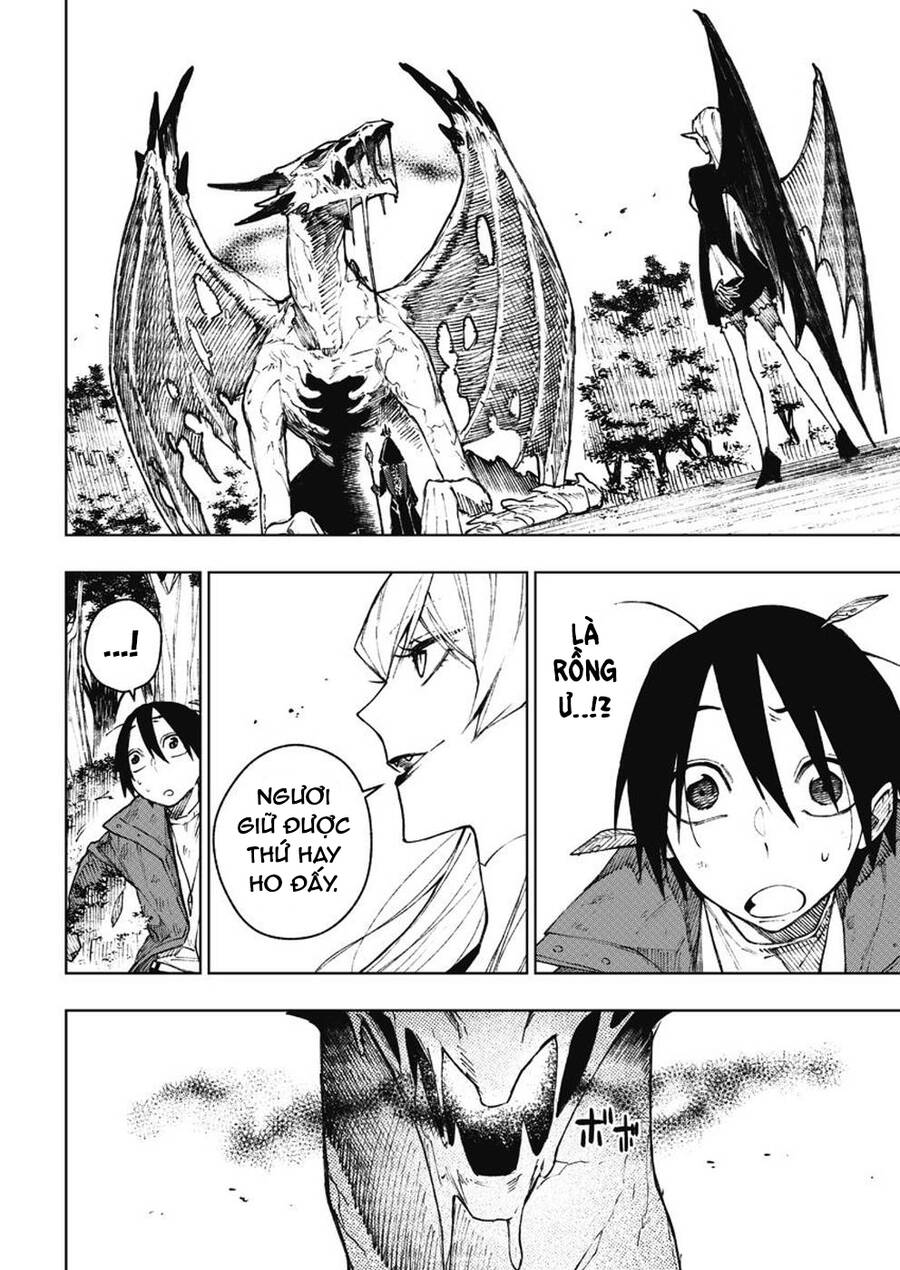 Bạn Đồng Hành Của Tôi Là Undead Mạnh Nhất Ở Thế Giới Khác Chap 8 - Next Chap 9