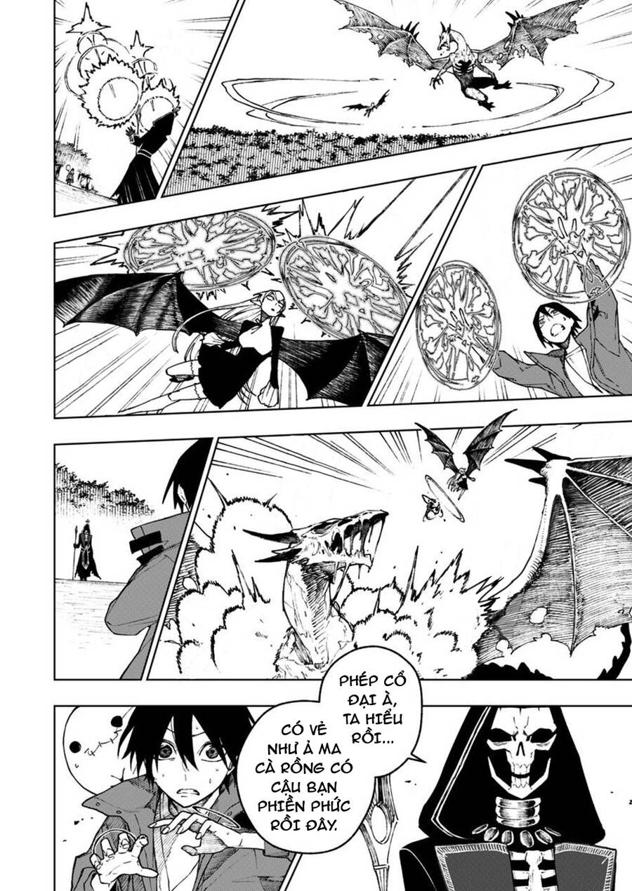 Bạn Đồng Hành Của Tôi Là Undead Mạnh Nhất Ở Thế Giới Khác Chap 8 - Next Chap 9