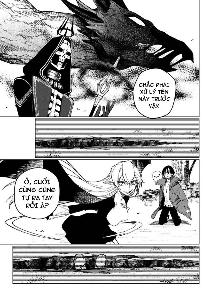 Bạn Đồng Hành Của Tôi Là Undead Mạnh Nhất Ở Thế Giới Khác Chap 8 - Next Chap 9