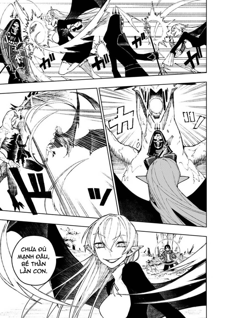 Bạn Đồng Hành Của Tôi Là Undead Mạnh Nhất Ở Thế Giới Khác Chap 8 - Next Chap 9