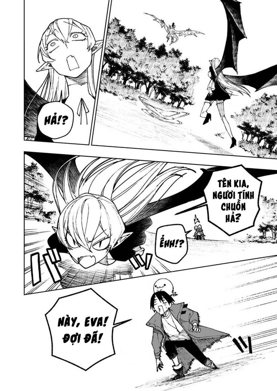 Bạn Đồng Hành Của Tôi Là Undead Mạnh Nhất Ở Thế Giới Khác Chap 8 - Next Chap 9