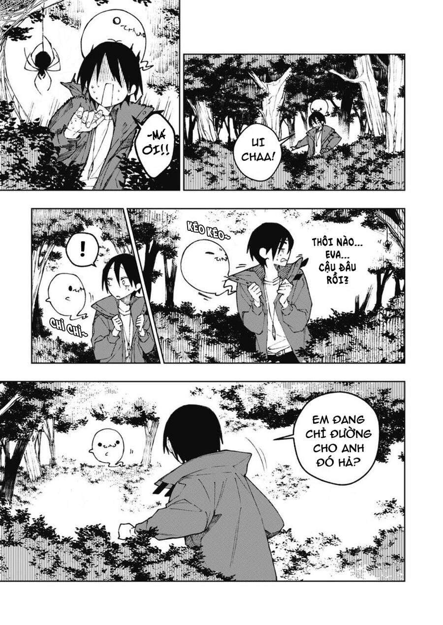 Bạn Đồng Hành Của Tôi Là Undead Mạnh Nhất Ở Thế Giới Khác Chap 8 - Next Chap 9