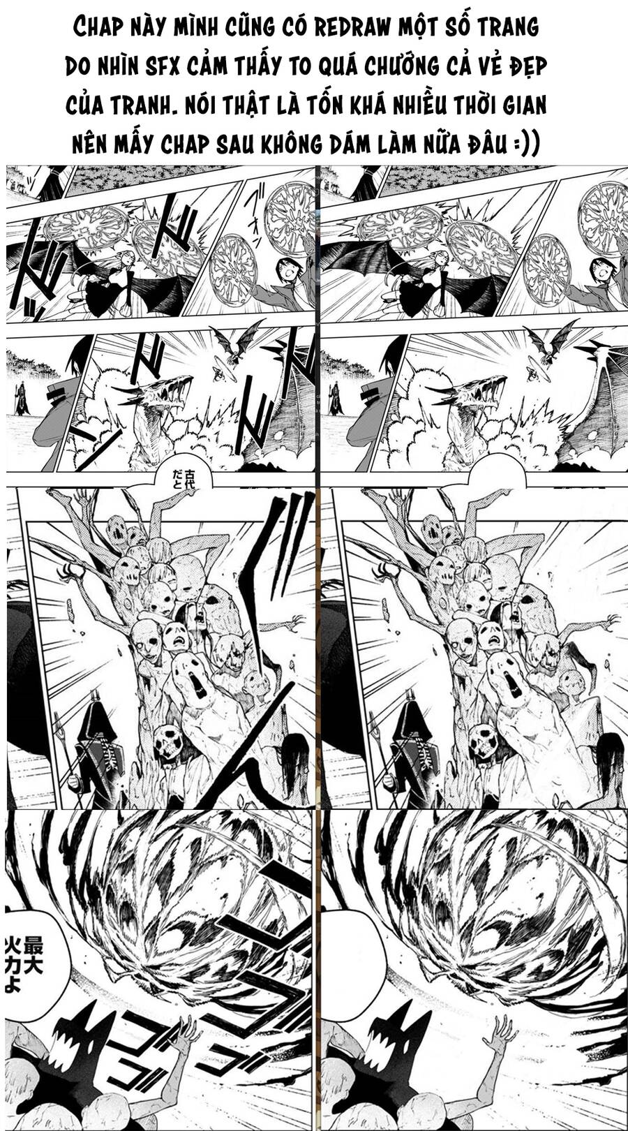 Bạn Đồng Hành Của Tôi Là Undead Mạnh Nhất Ở Thế Giới Khác Chap 8 - Next Chap 9