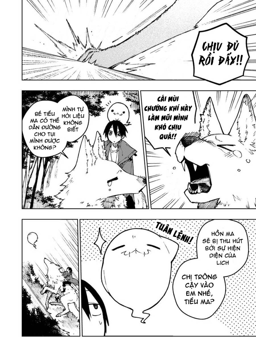 Bạn Đồng Hành Của Tôi Là Undead Mạnh Nhất Ở Thế Giới Khác Chap 8 - Next Chap 9