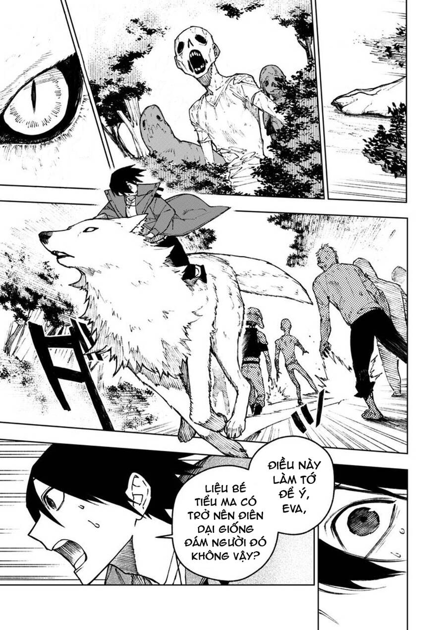 Bạn Đồng Hành Của Tôi Là Undead Mạnh Nhất Ở Thế Giới Khác Chap 8 - Next Chap 9