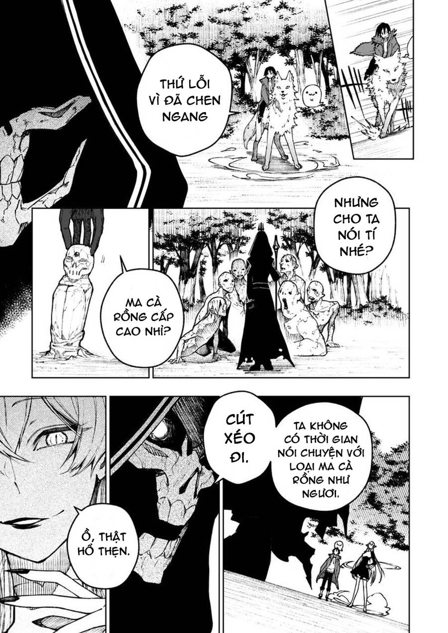 Bạn Đồng Hành Của Tôi Là Undead Mạnh Nhất Ở Thế Giới Khác Chap 8 - Next Chap 9