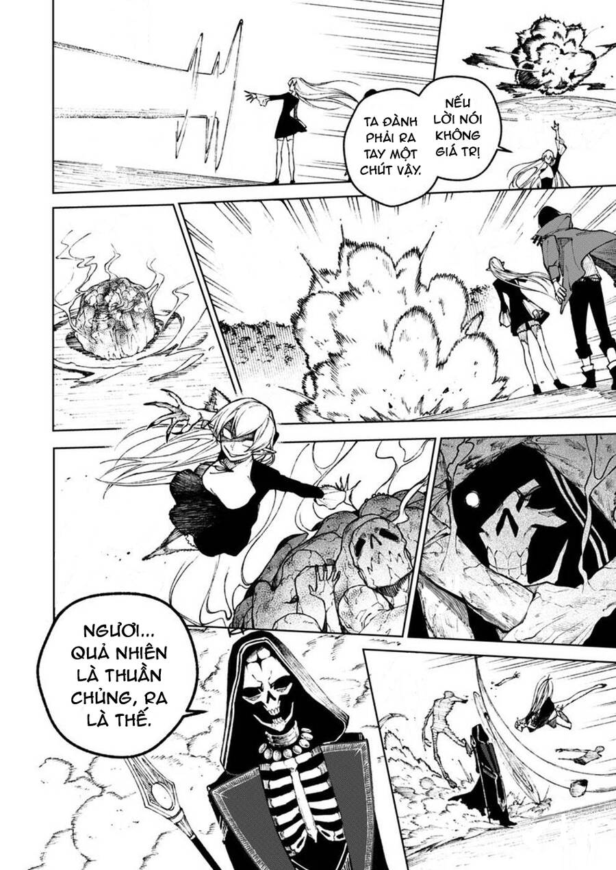Bạn Đồng Hành Của Tôi Là Undead Mạnh Nhất Ở Thế Giới Khác Chap 8 - Next Chap 9