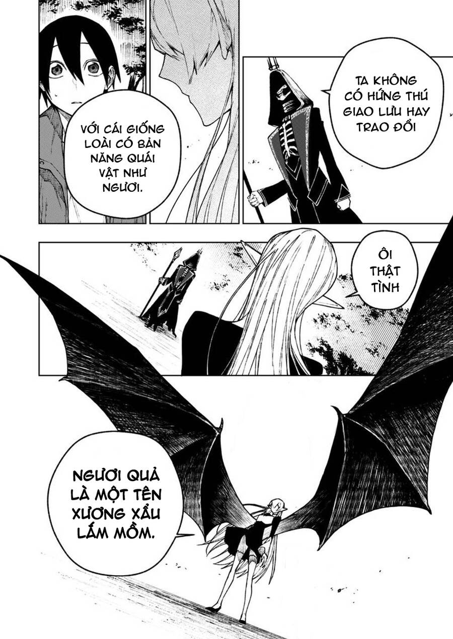 Bạn Đồng Hành Của Tôi Là Undead Mạnh Nhất Ở Thế Giới Khác Chap 8 - Next Chap 9