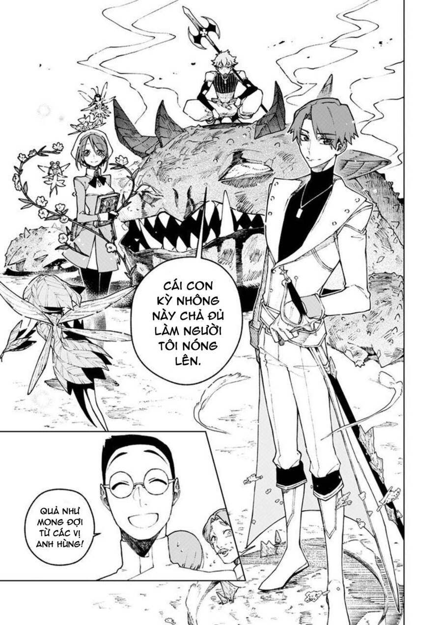 Bạn Đồng Hành Của Tôi Là Undead Mạnh Nhất Ở Thế Giới Khác Chap 9 - Next Chap 10