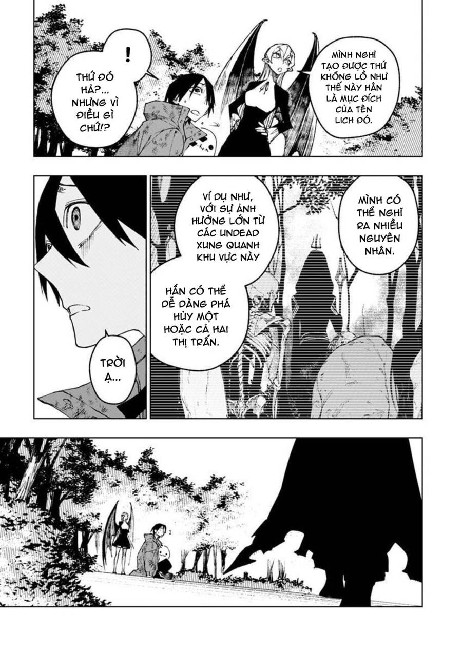 Bạn Đồng Hành Của Tôi Là Undead Mạnh Nhất Ở Thế Giới Khác Chap 9 - Next Chap 10