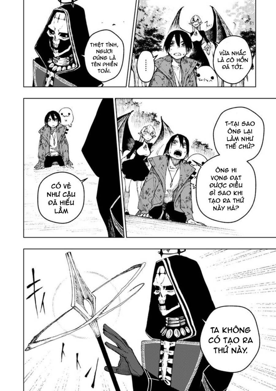 Bạn Đồng Hành Của Tôi Là Undead Mạnh Nhất Ở Thế Giới Khác Chap 9 - Next Chap 10