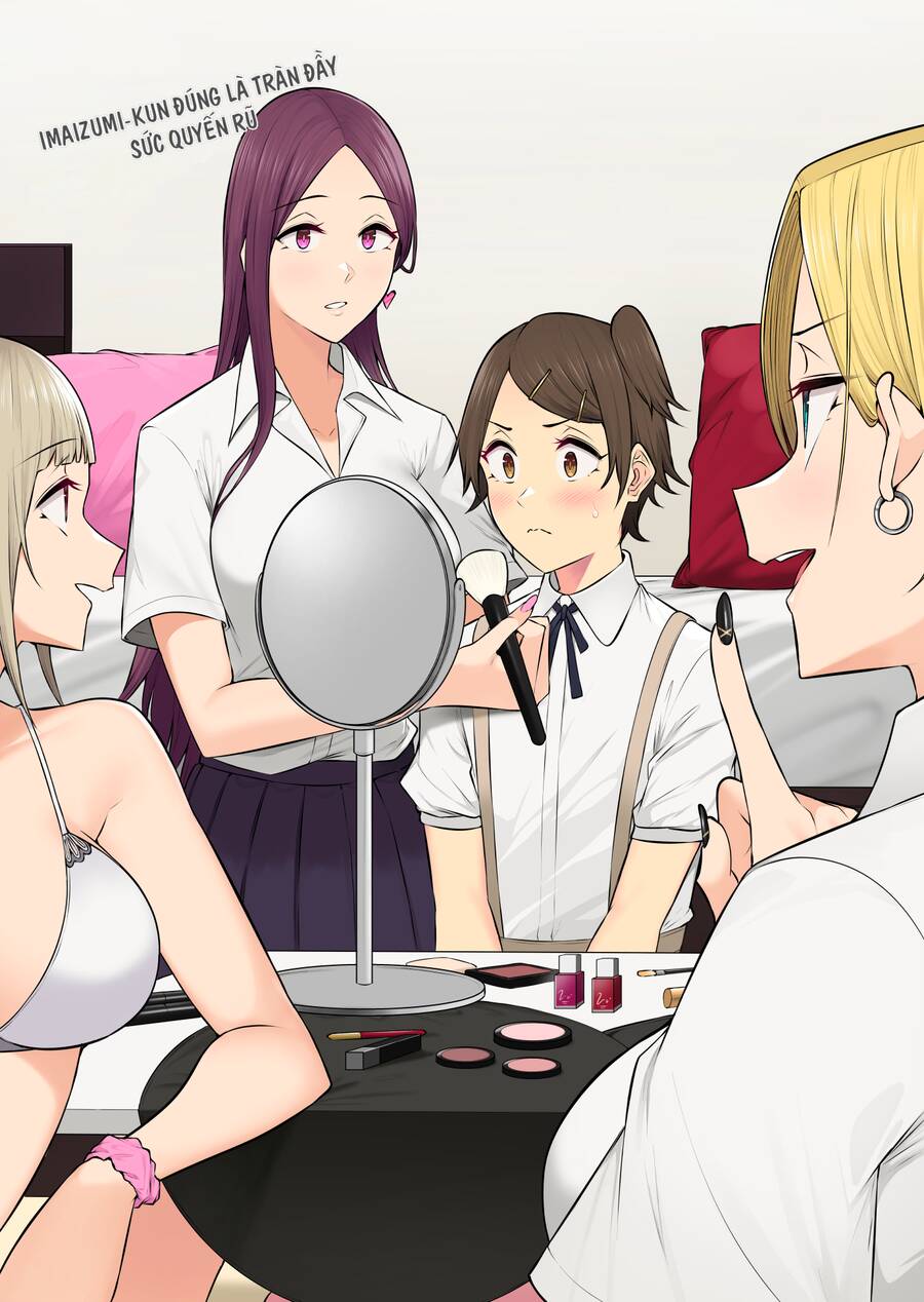 Imaizumin’s House Is A Place For Gals To Gather Chap 5 - Next Chap 6