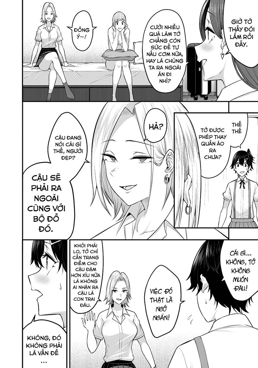 Imaizumin’s House Is A Place For Gals To Gather Chap 5 - Next Chap 6
