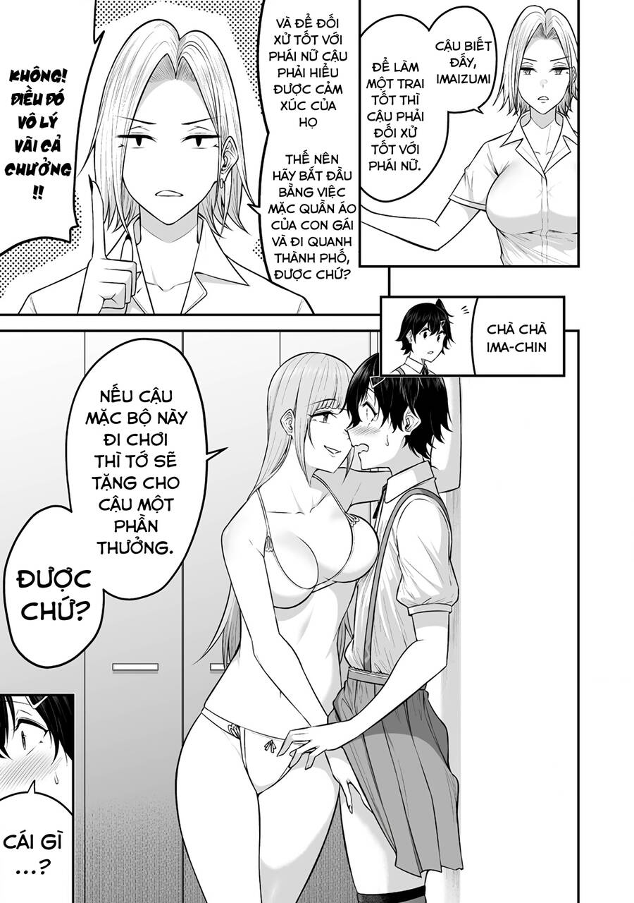 Imaizumin’s House Is A Place For Gals To Gather Chap 5 - Next Chap 6