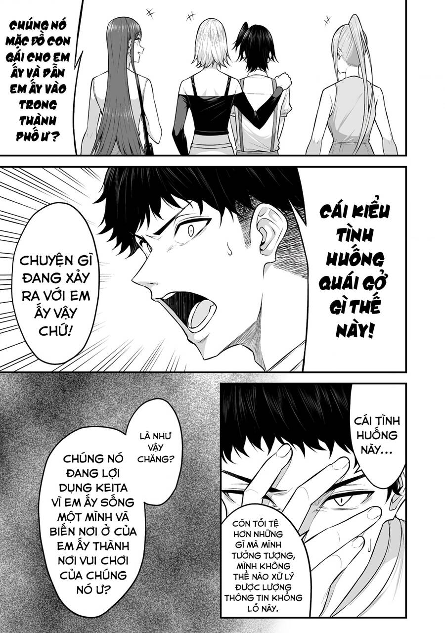 Imaizumin’s House Is A Place For Gals To Gather Chap 5 - Next Chap 6