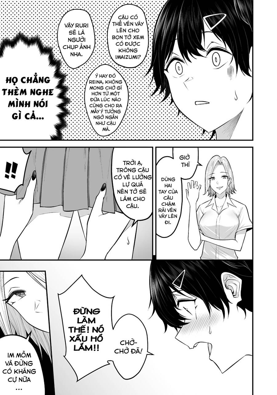 Imaizumin’s House Is A Place For Gals To Gather Chap 5 - Next Chap 6