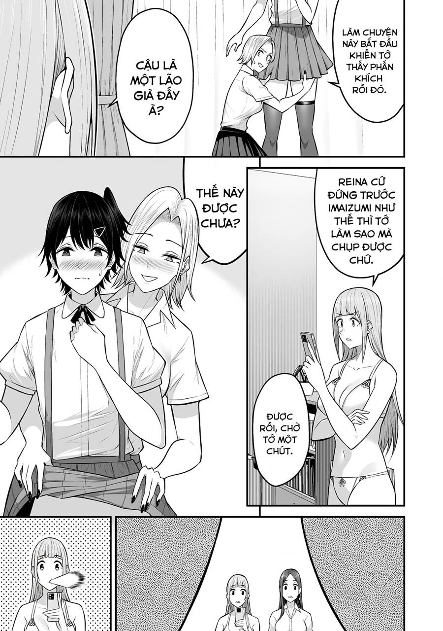 Imaizumin’s House Is A Place For Gals To Gather Chap 5 - Next Chap 6