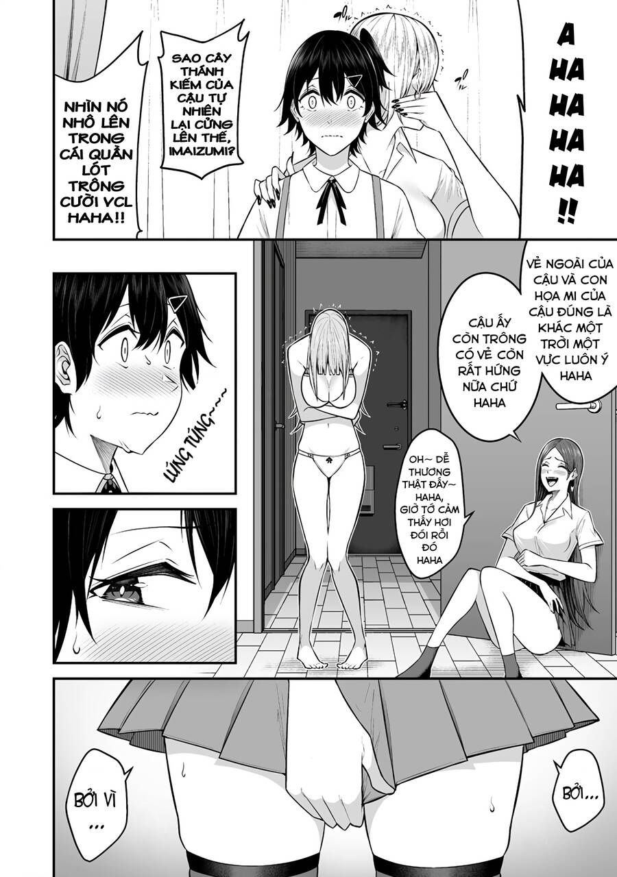 Imaizumin’s House Is A Place For Gals To Gather Chap 5 - Next Chap 6