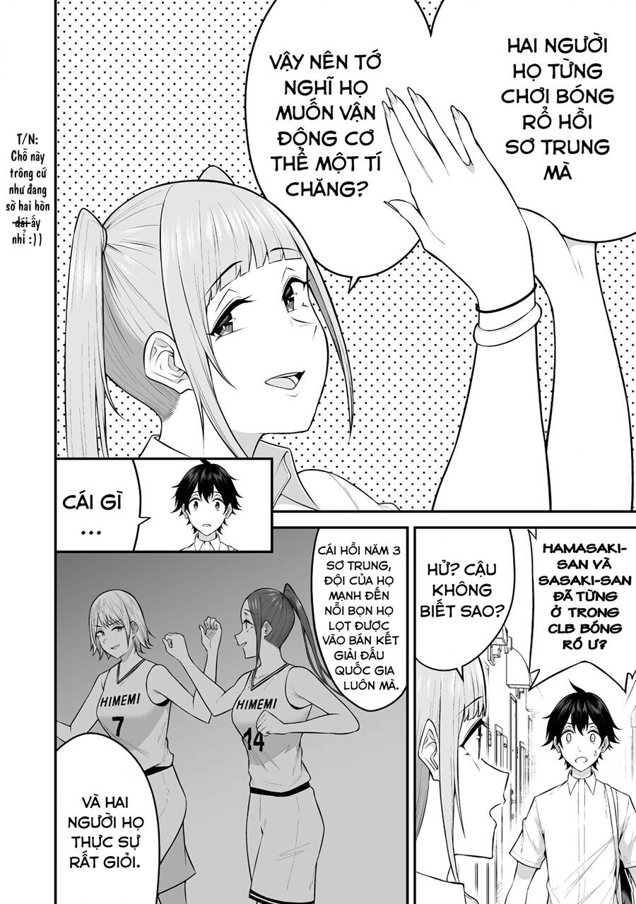 Imaizumin’s House Is A Place For Gals To Gather Chap 7 - Next Chap 8