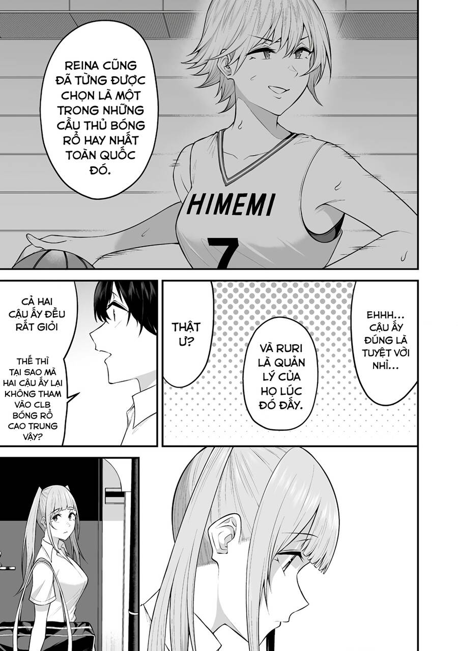 Imaizumin’s House Is A Place For Gals To Gather Chap 7 - Next Chap 8