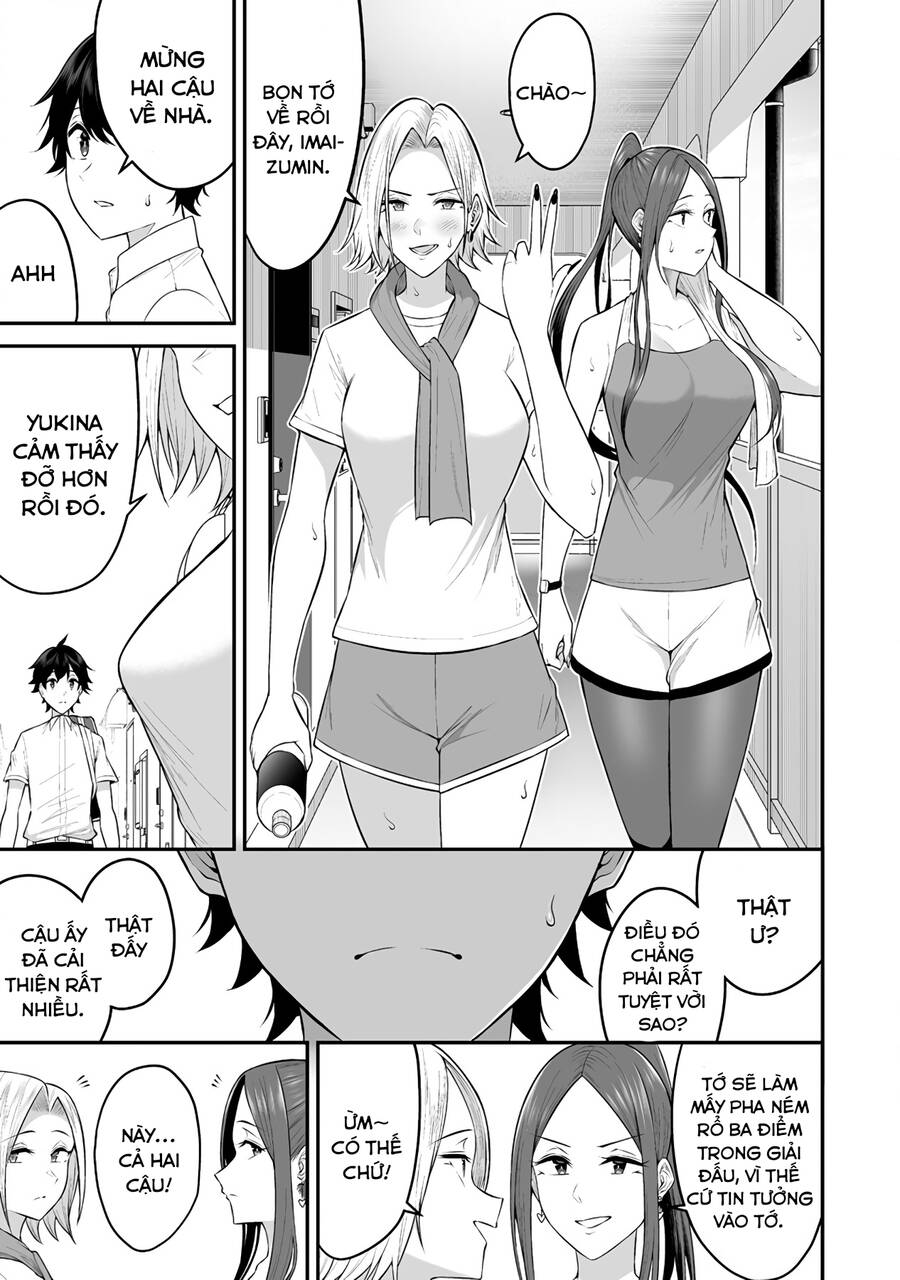 Imaizumin’s House Is A Place For Gals To Gather Chap 7 - Next Chap 8