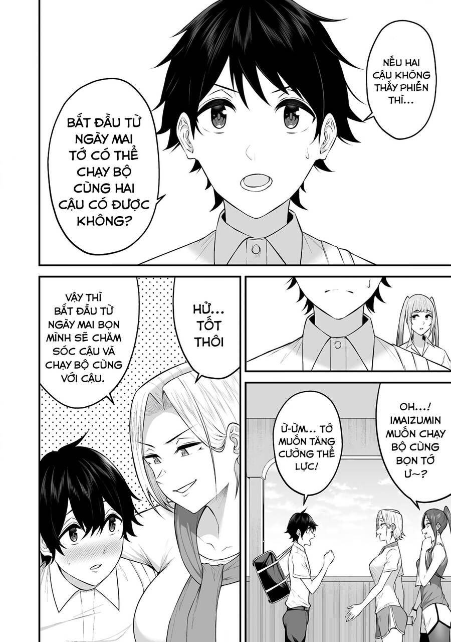 Imaizumin’s House Is A Place For Gals To Gather Chap 7 - Next Chap 8