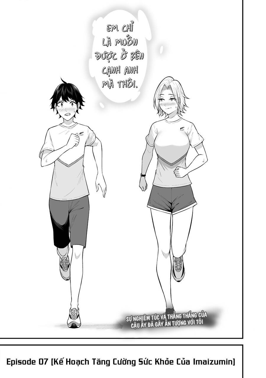 Imaizumin’s House Is A Place For Gals To Gather Chap 7 - Next Chap 8