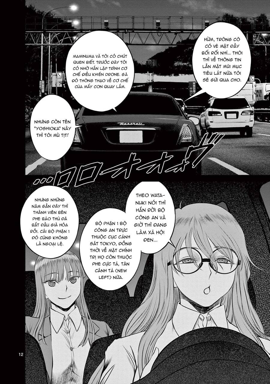 Destro 016 Chap 16 - Next Chap 17