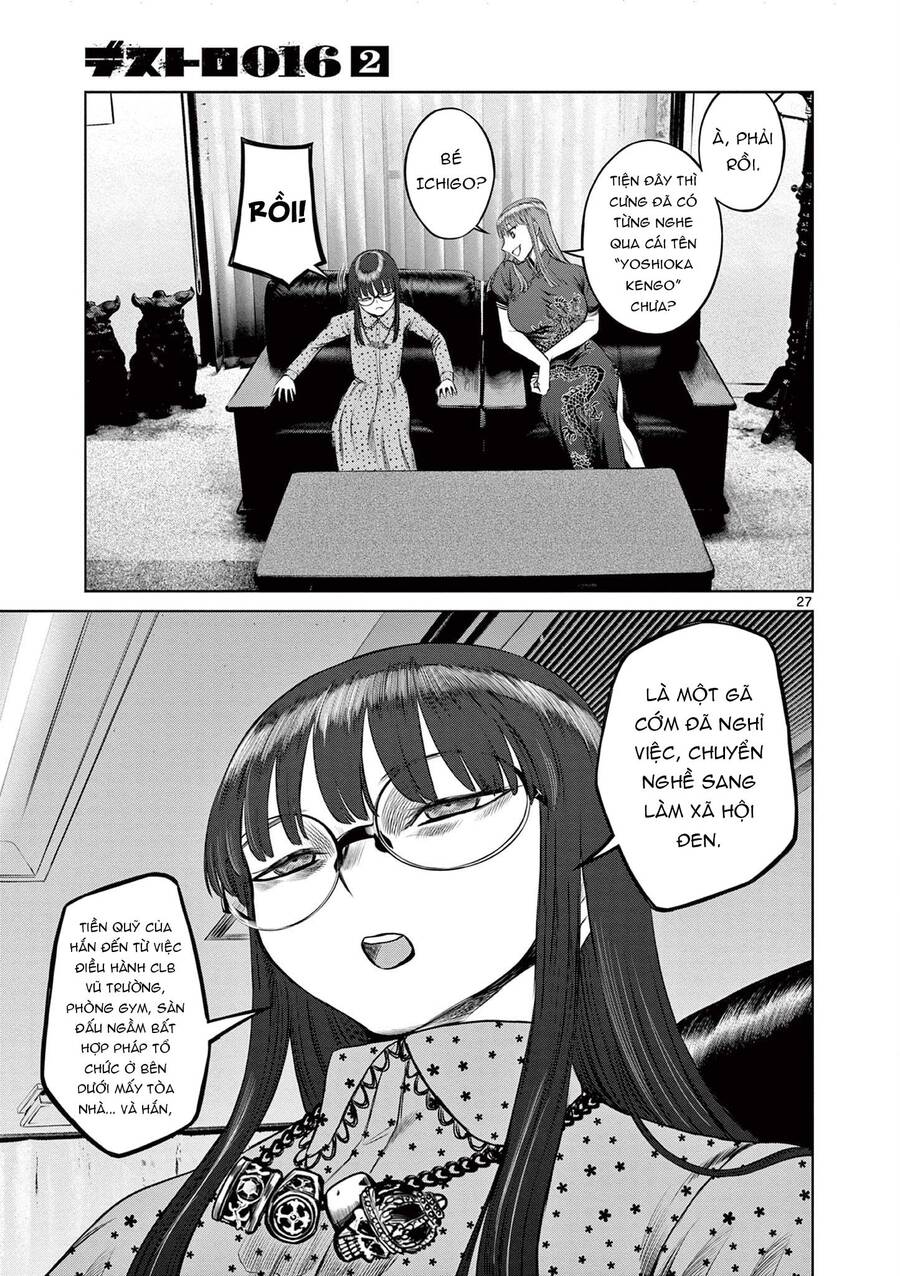 Destro 016 Chap 16 - Next Chap 17