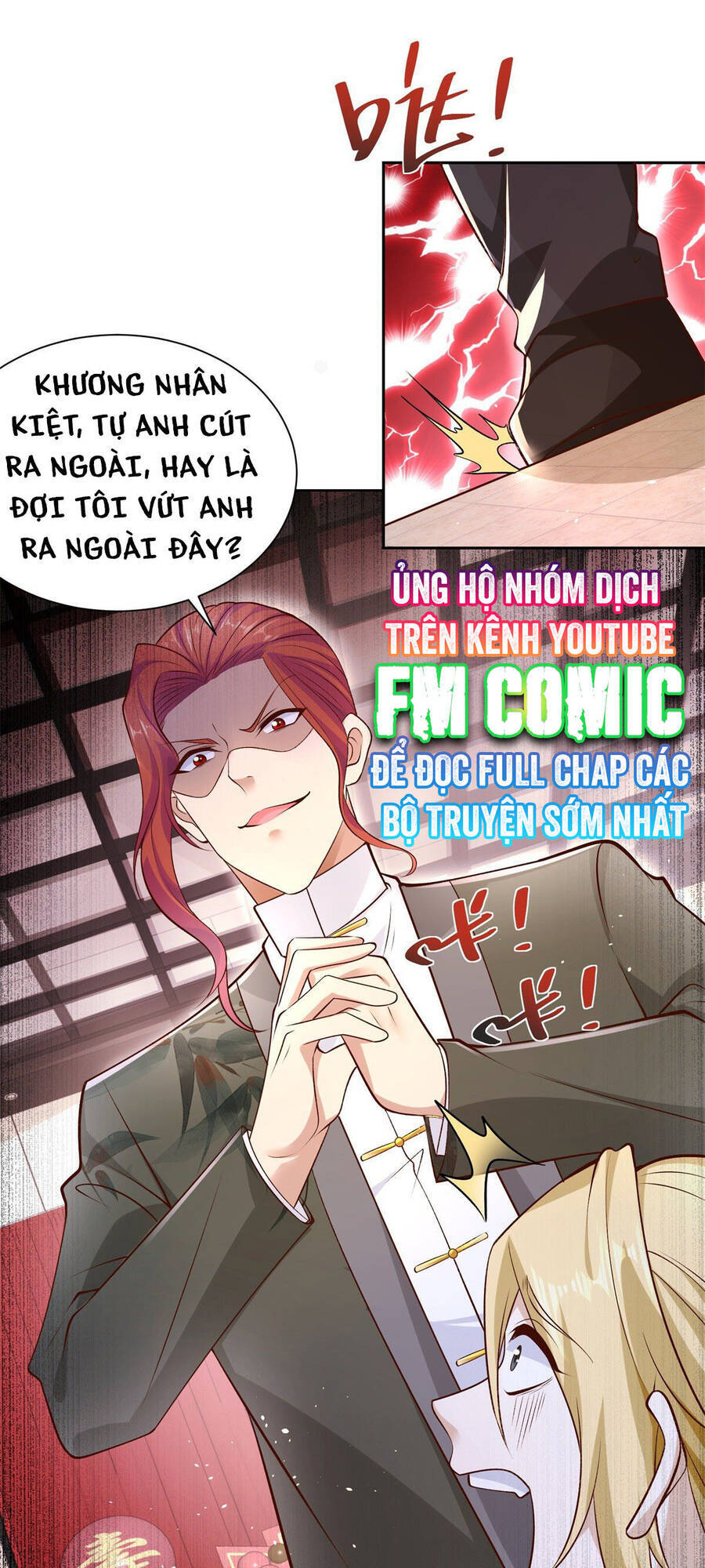 Đại Phản Diện Chap 10 - Next Chap 11