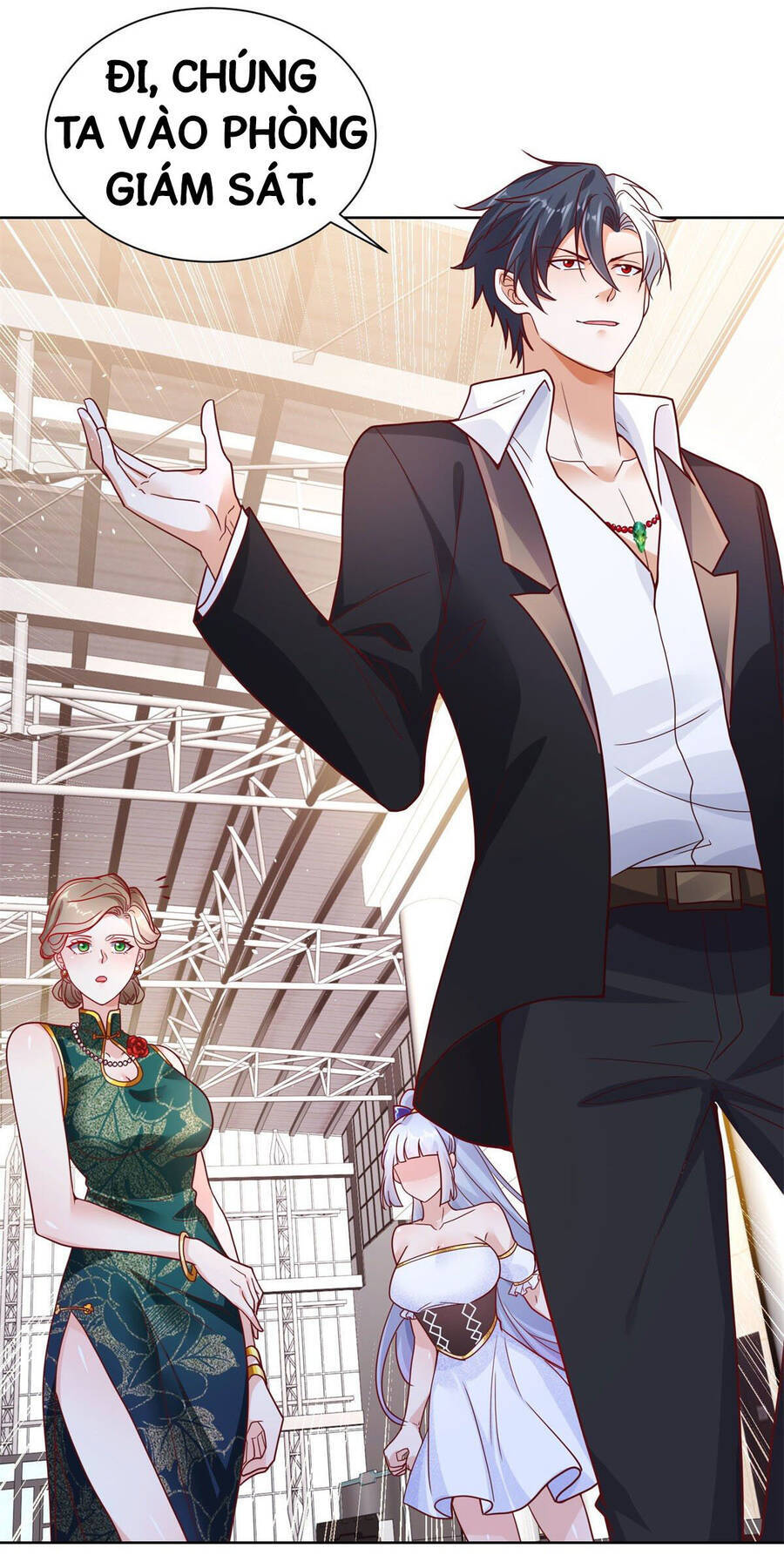 Đại Phản Diện Chap 32 - Next Chap 33