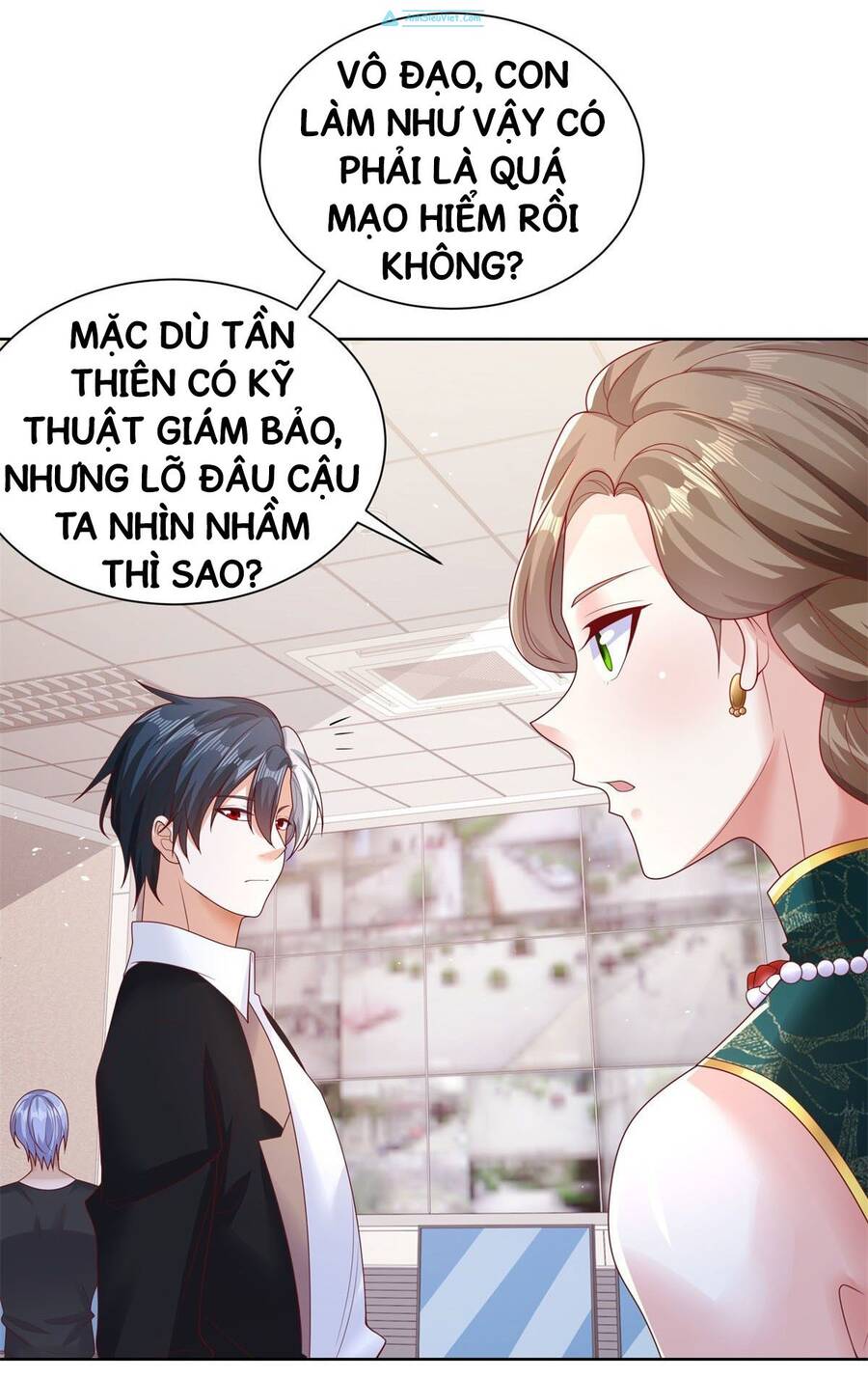 Đại Phản Diện Chap 32 - Next Chap 33