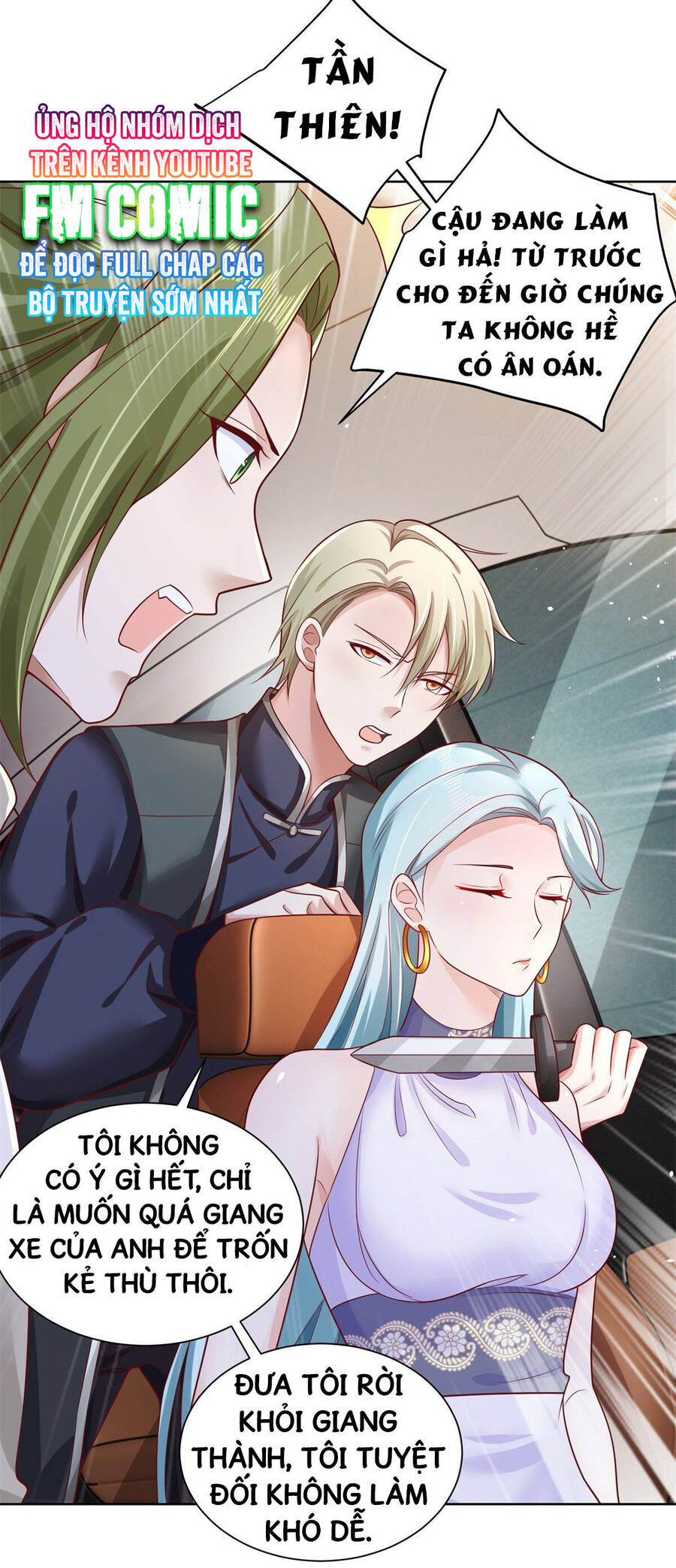 Đại Phản Diện Chap 36 - Next Chap 37