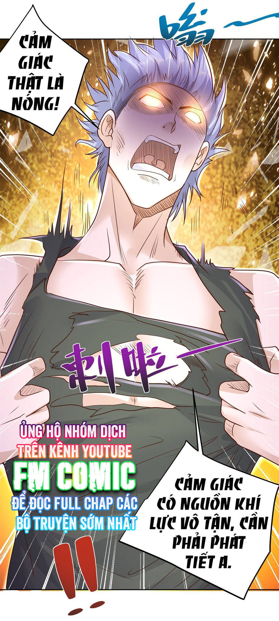 Đại Phản Diện Chap 37 - Next Chap 38