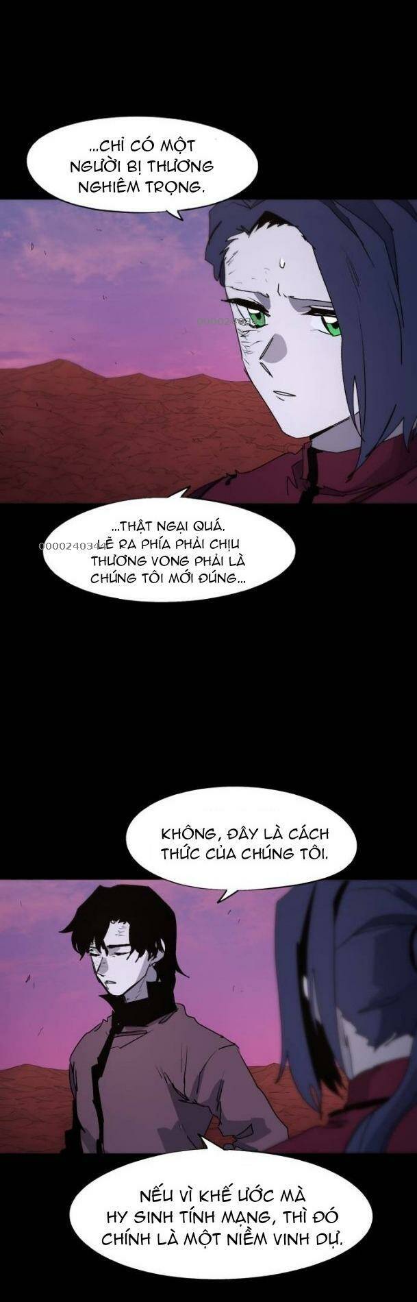 Kỵ Sĩ Báo Thù Chap 78 - Next Chap 79