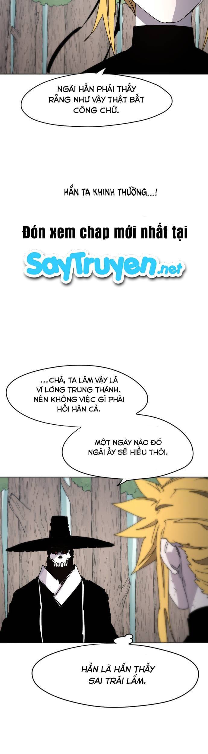 Kỵ Sĩ Báo Thù Chap 40 - Next Chap 41