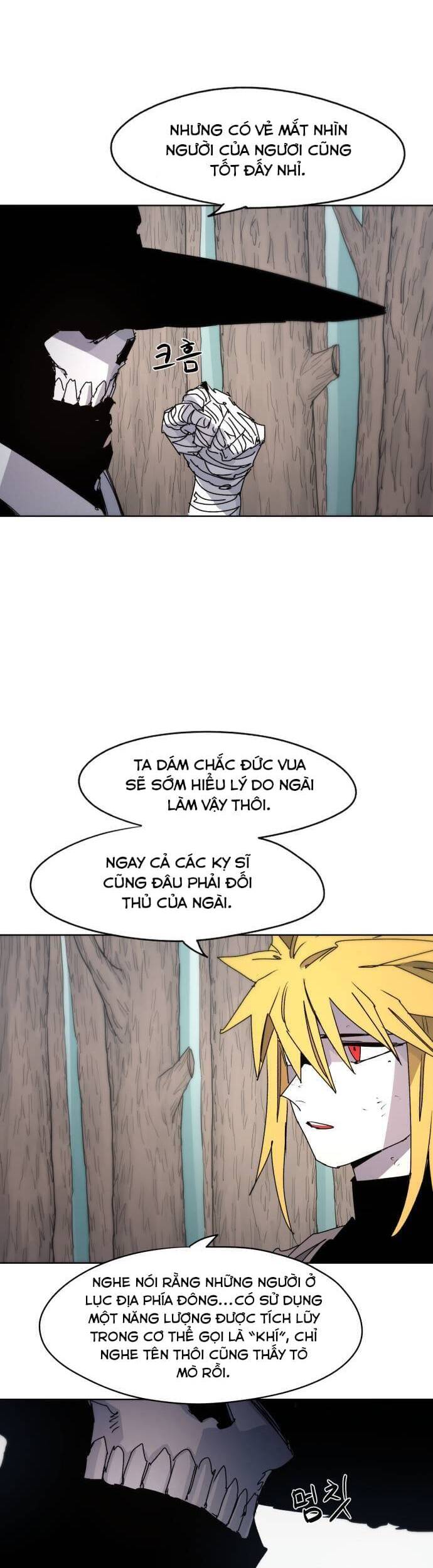 Kỵ Sĩ Báo Thù Chap 40 - Next Chap 41