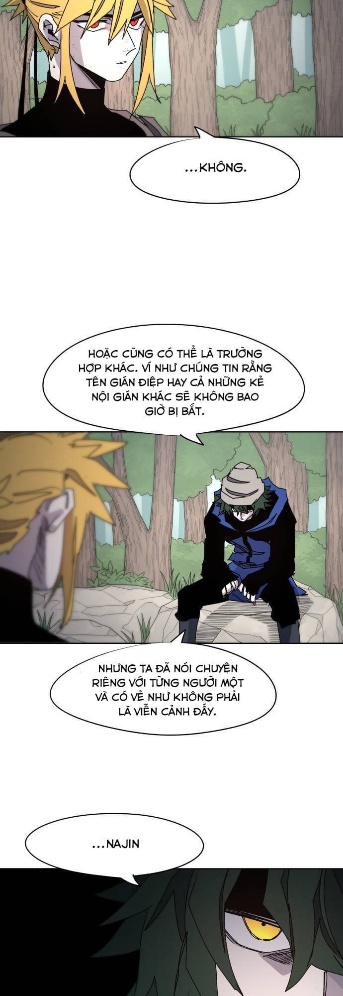 Kỵ Sĩ Báo Thù Chap 47 - Next Chap 48