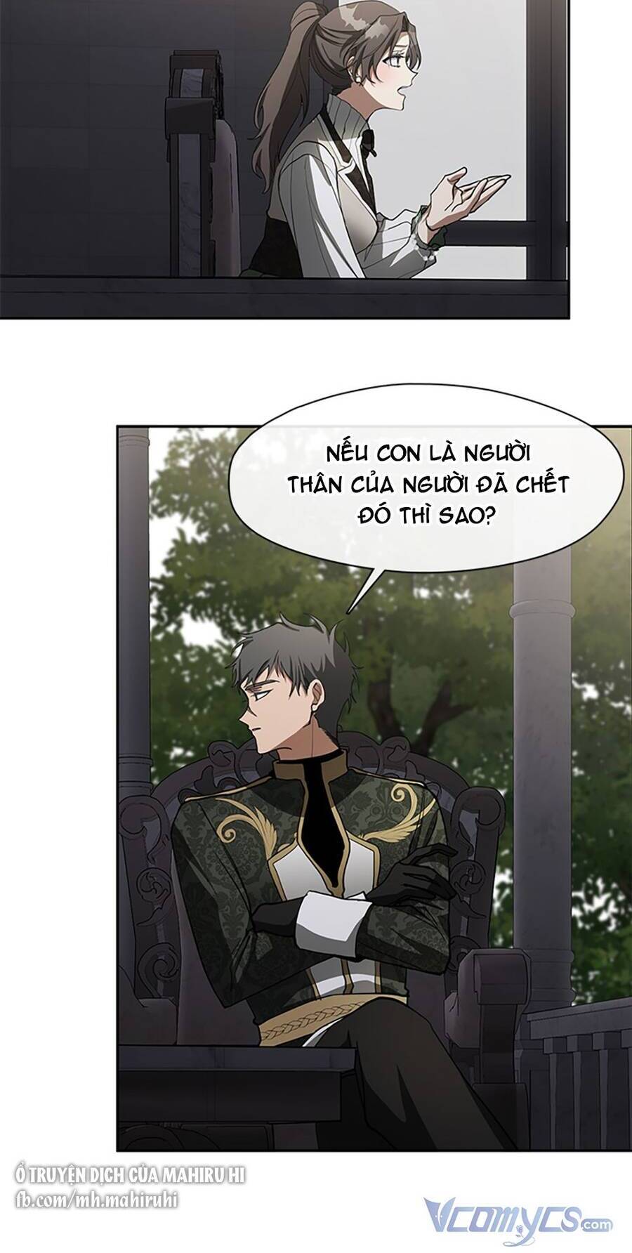 Không Thể Thoát Khỏi Người Chap 46 - Next Chap 47